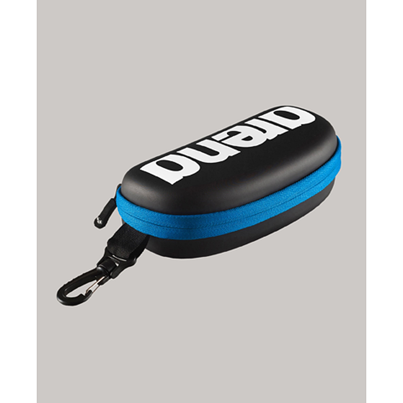 Arena Goggle Case Hülle Schwarz, Blau, Weiß Universalgröße