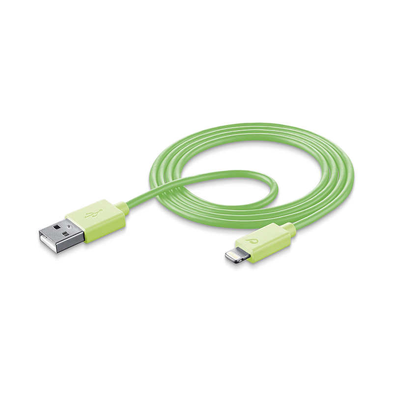 Cellularline Stylecolor Cable 100cm - Lightning Lightning-Kabel, bunt