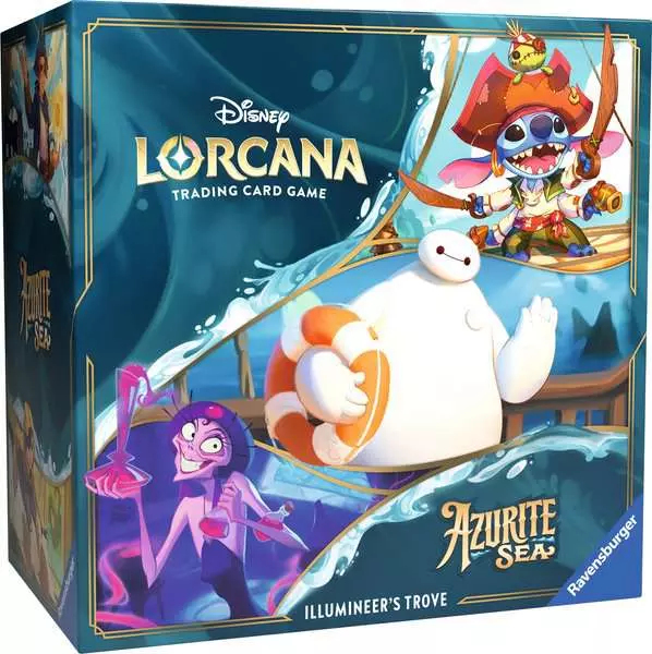 Ravensburger Disney Lorcana Azurite Sea 10 min Kartenspiel Sammelkartenspiel