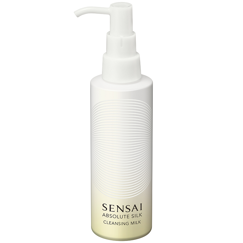 Sensai ABSOLUTE SILK Cleansing Milk Reinigungsmilch Frauen 150 ml
