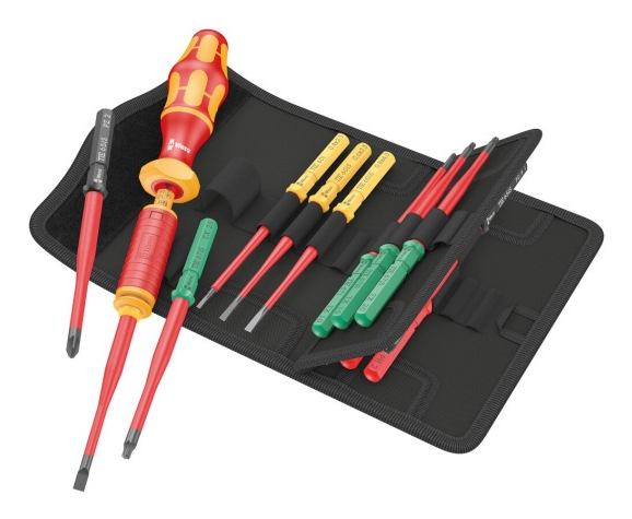 Wera 05006605001 Handschraubendreher Set Gerader Schraubendreher