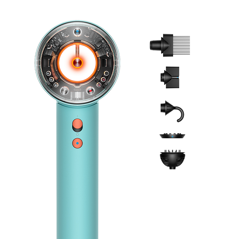 Dyson Supersonic Nural Haartrockner 1600 W Blau, Orange