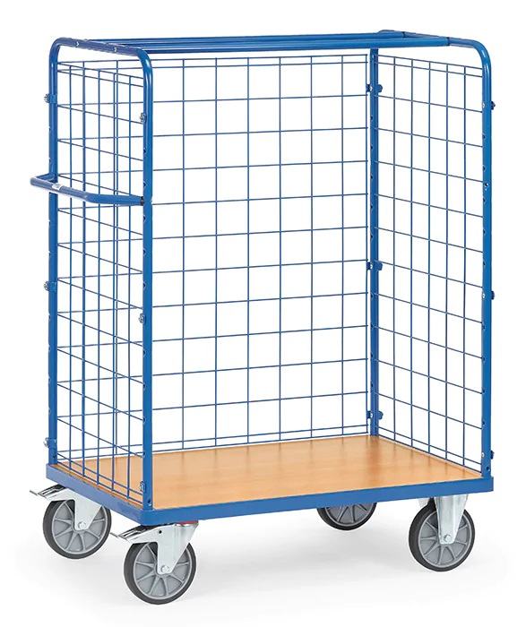 fetra 8483-1 Bollerwagen Stahl Transportwagen