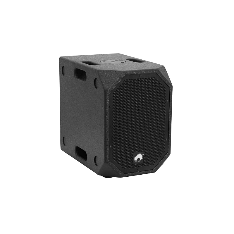 Omnitronic 11038870 Subwoofer Schwarz Aktiver Subwoofer 300 W