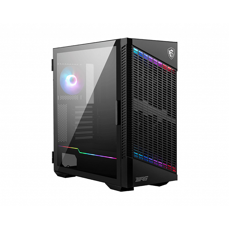 MSI MPG Velox 100P AIRFLOW Midi Tower Schwarz