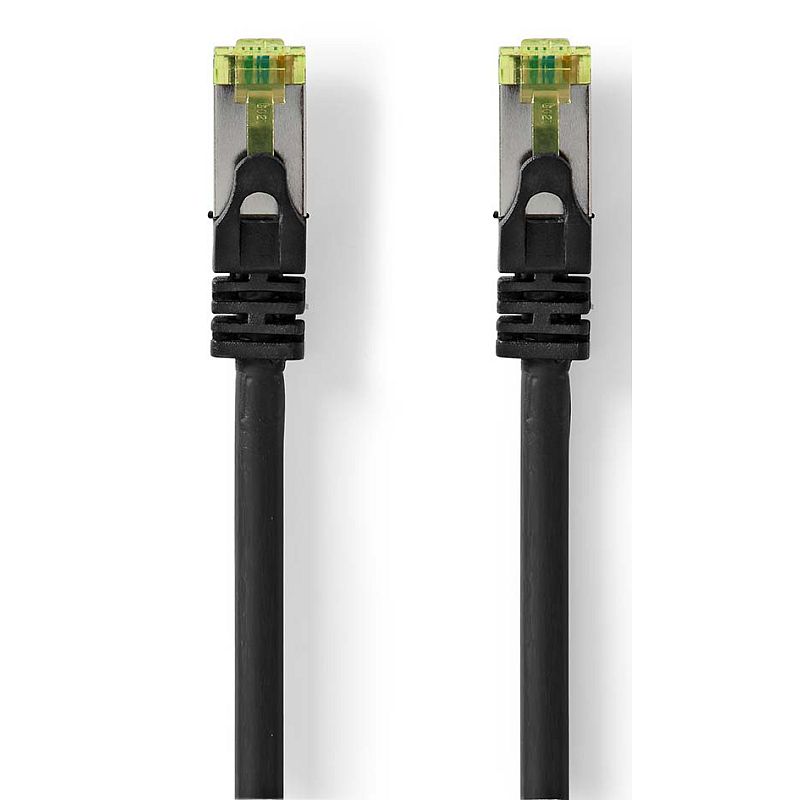 Nedis CCGL85420BK025 Netzwerkkabel Schwarz 0,25 m Cat7 S/FTP (S-STP)
