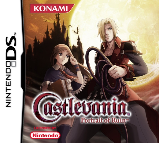 Konami Castlevania Portrait of Ruin, Nintendo DS Englisch