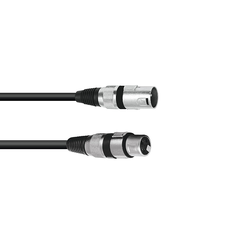 Omnitronic 3022050N Audio-Kabel 5 m XLR (3-pin) Schwarz