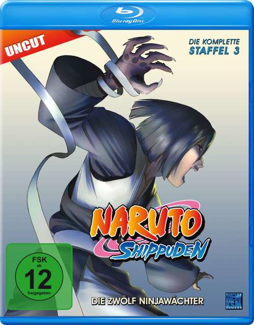 KSM GmbH Naruto Shippuden- Staffel 3 - Folge 274-291 (Blu-ray)
