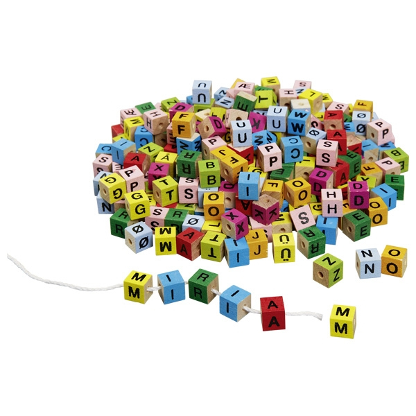 Goki Letter cubes