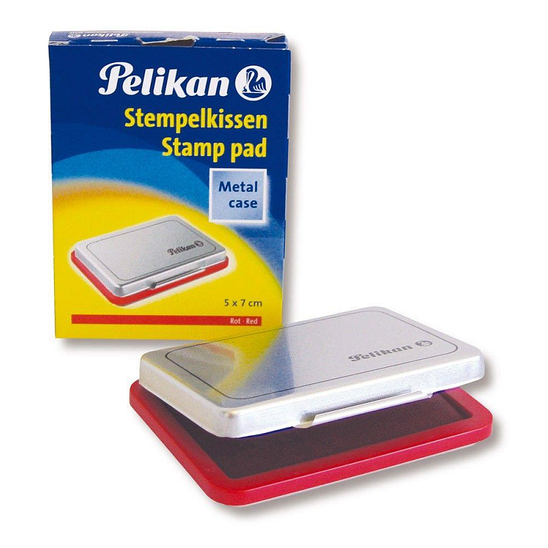 Pelikan Stempelkissen im Metallic-Gehäuse