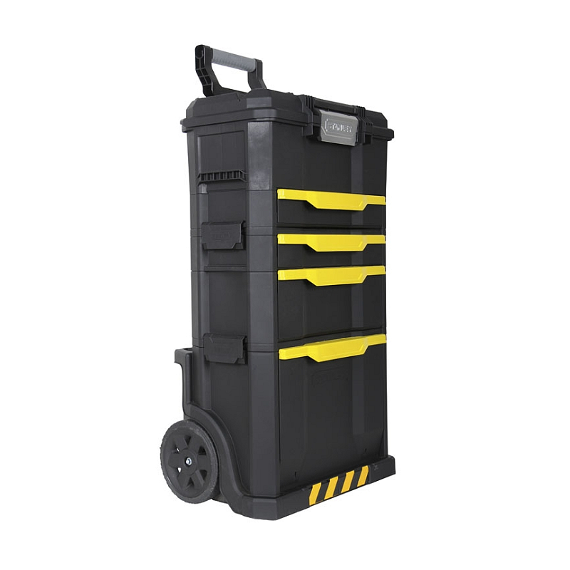 Stanley 1-79-206 Kleinteil/Werkzeugkasten Schwarz, Gelb