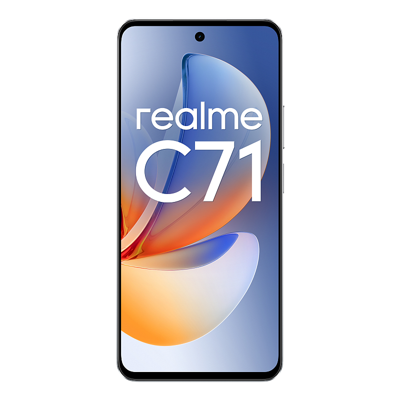 realme C71 16,9 cm (6.67") 4G 8 GB 256 GB 6000 mAh Weiß
