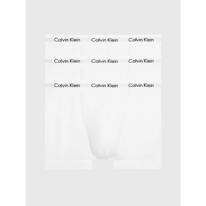 Calvin Klein 0000U2662G-100-XL Unterhose Boxer Weiß