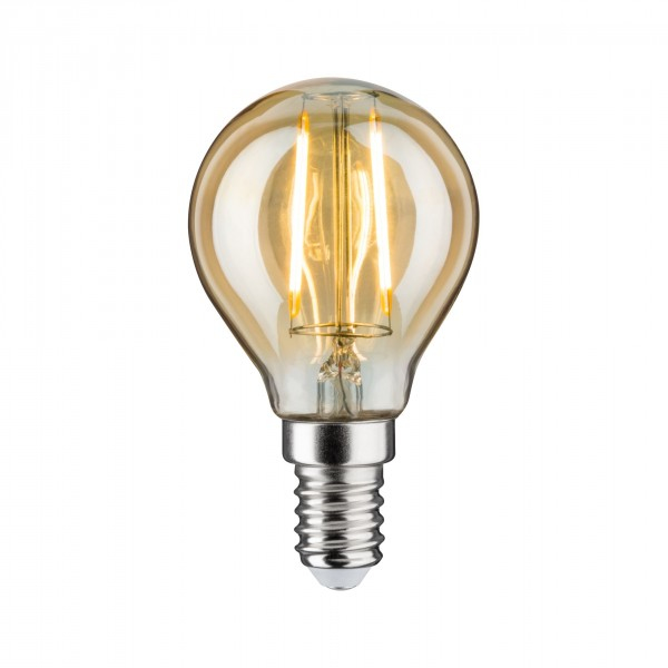Paulmann 285.25 energy-saving lamp Gold 1700 K 2 W E14