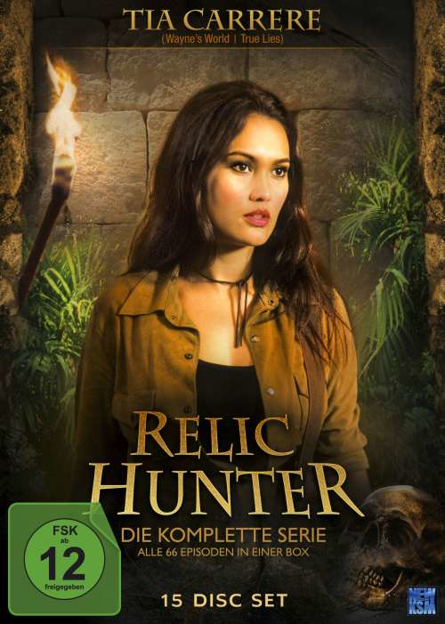 KSM GmbH Relic Hunter Gesamtbox (66 Episoden in 3 Staffeln) (15 Disc Set)