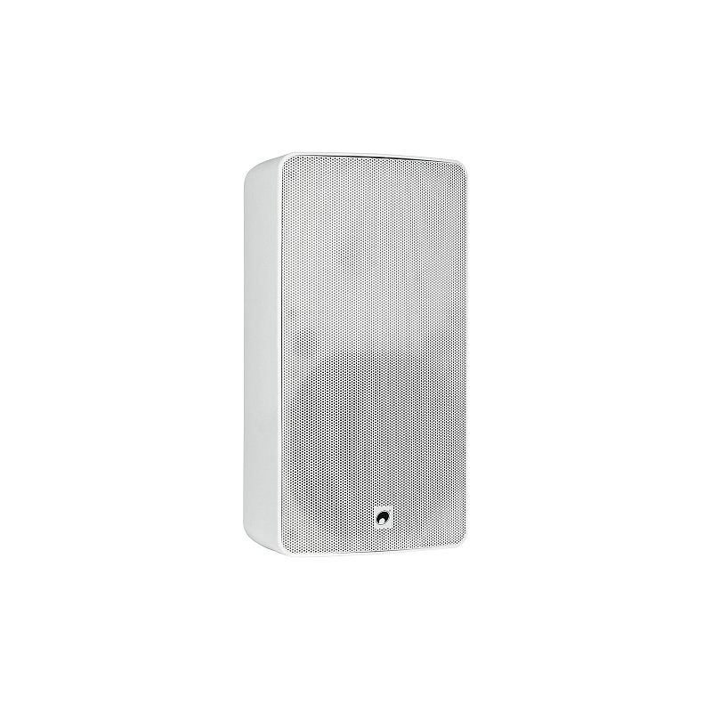 Omnitronic 11036961 Lautsprecher 2-Wege Weiß Kabelgebunden 150 W