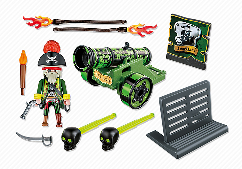Playmobil Pirates 6162 Kinderspielzeugfigur
