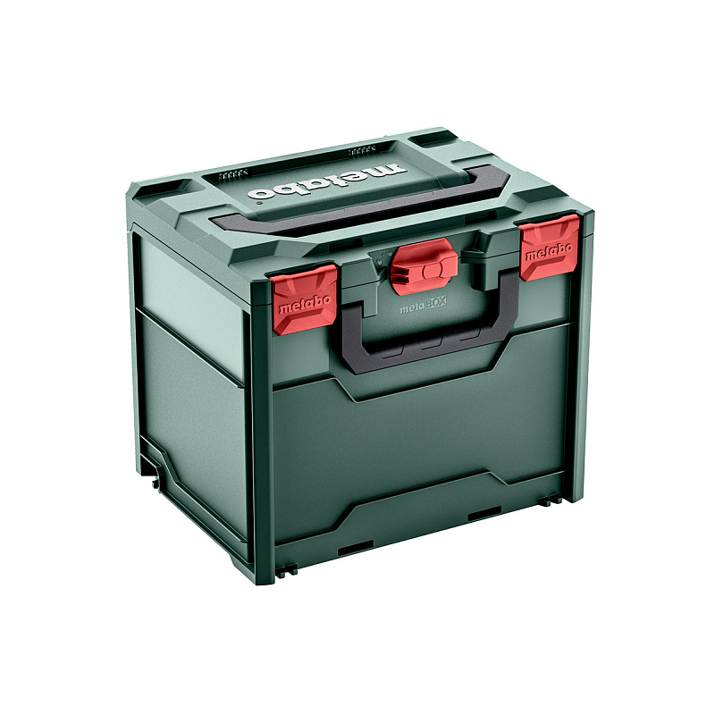 Metabo 626888000 Kleinteil/Werkzeugkasten Werkzeugkoffer Acrylnitril-Butadien-Styrol (ABS) Grün, Rot