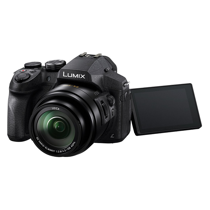 Panasonic Lumix DMC-FZ300 1/2.3" Bridgekamera 12,1 MP MOS 4000 x 3000 Pixel Schwarz