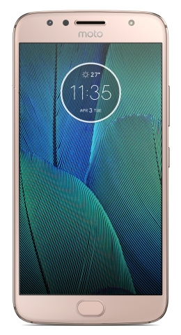 Motorola Moto G5S Plus 14 cm (5.5") Dual-SIM Android 7.1 4G Mikro-USB 3 GB 32 GB 3000 mAh Gold