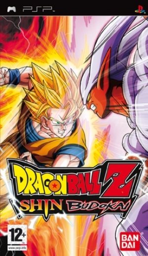 Atari Dragonball Z Shin Budokai PlayStation Portable (PSP)