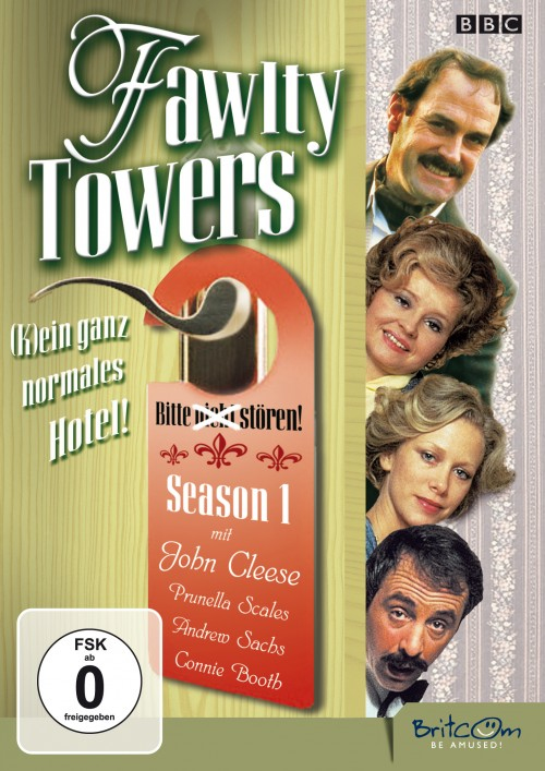 WVG Fawlty Towers - Season 1 DVD Deutsch