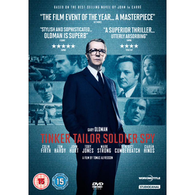 Elevation Sales Tinker Tailor Soldier Spy DVD