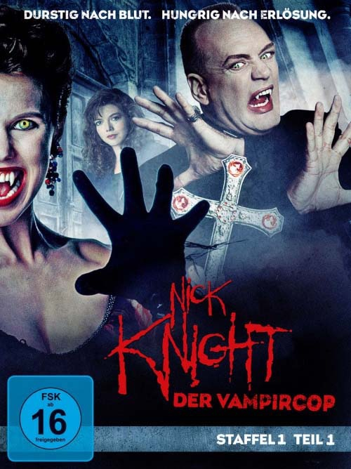 PLAION Nick Knight - Der Vampircop, DVD, DEU
