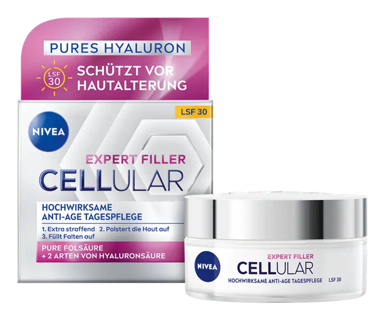 NIVEA CELLULAR Expert Filler Tagespflege LSF 30