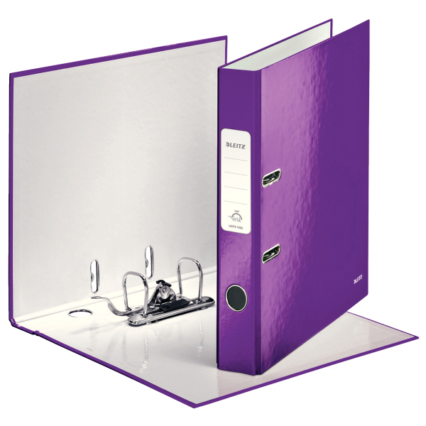 Leitz 180° WOW Ringmappe A4 Violett