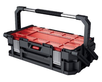 Keter 238274 Ausrüstungstasche/-koffer Hartschalenkoffer Schwarz