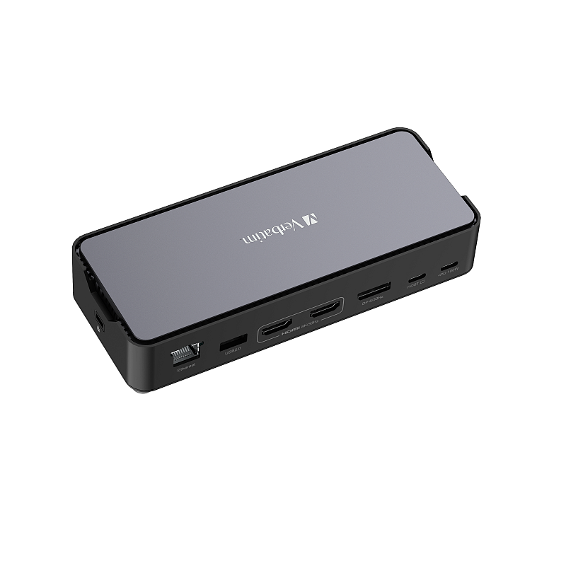 Verbatim CDS-15 Kabelgebunden USB 3.2 Gen 1 (3.1 Gen 1) Type-C Schwarz, Grau