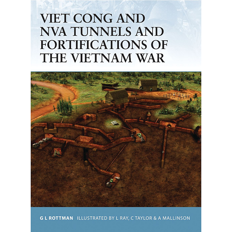 Viet Cong and NVA Tunnels and Fortifications of the Vietnam War Buch Englisch Taschenbuch 64 Seiten