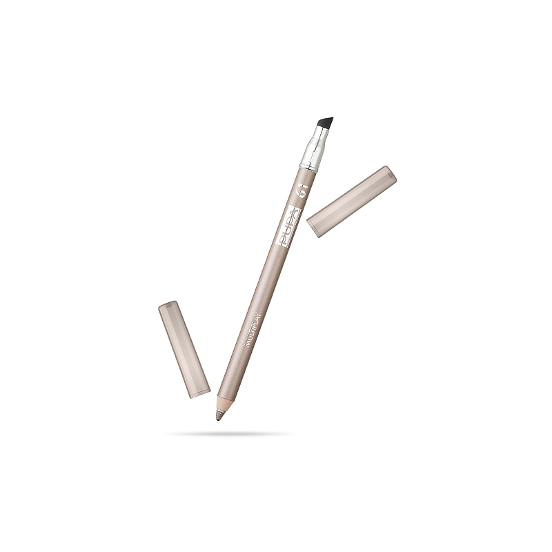 PUPA Milano Multiplay eye pencil 1,2 g Creme 61 Platinum