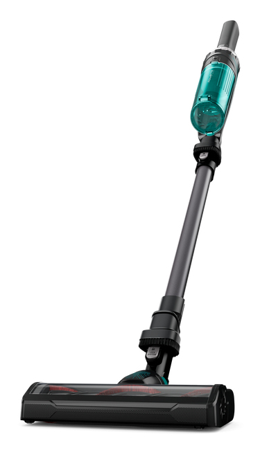 Rowenta RH1126W0 Stabstaubsauger/Elektrischer Besen 2-in-1-Stabstaubsauger Akku Trocken Beutellos 100 W Grün, Metallisch