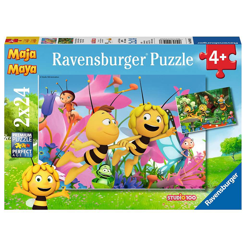 Ravensburger Biene Maja, Die kleine Biene Maja