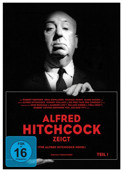 PLAION Alfred Hitchcock zeigt - Teil 1 (3 DVDs) (Neuauflage) DVD Deutsch