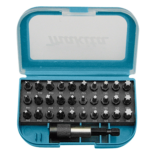 Makita P-73374 Schraubenziehereinsatz 31 Stück(e)