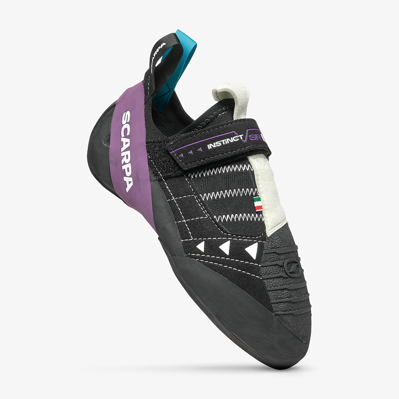Scarpa INSTINCT VSR LV Schwarz, Violett