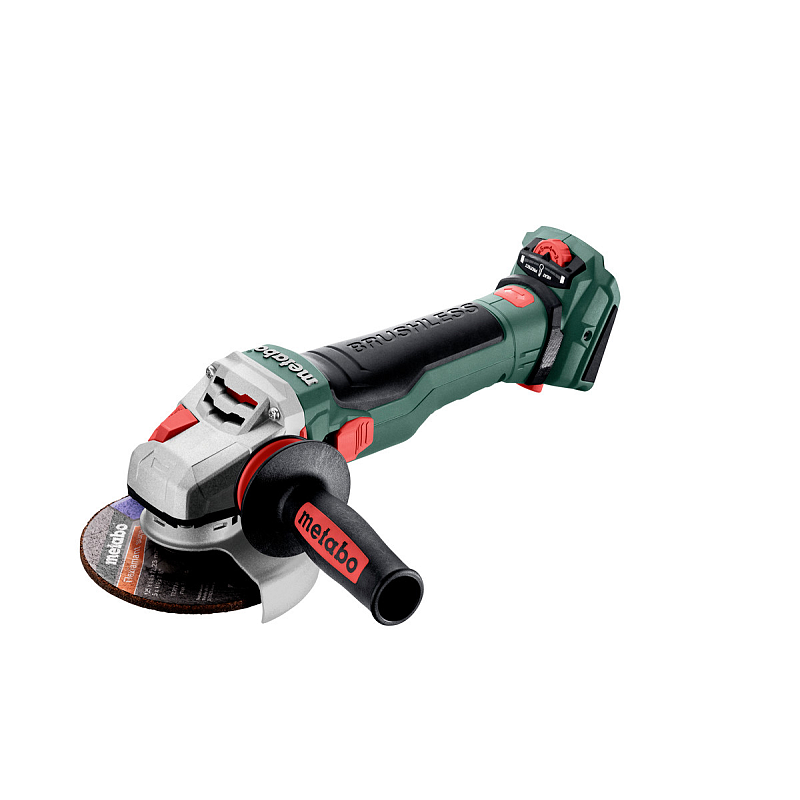 Metabo WVB 18 LTX BL 15-125 Winkelschleifer 12,5 cm 10000 RPM 2 kg