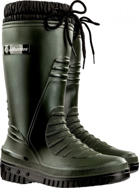 Albatros Arktis Regenstiefel Unisex Grau