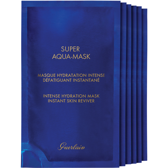 Guerlain Super Aqua-Mask Feuchtigkeitsspendende Maske Unisex 180 ml Blätter