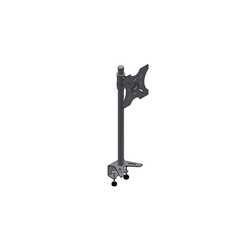 Edbak MSV2 Flachbildschirm-Tischhalterung 116,8 cm (46") Tisch/Bank Schwarz