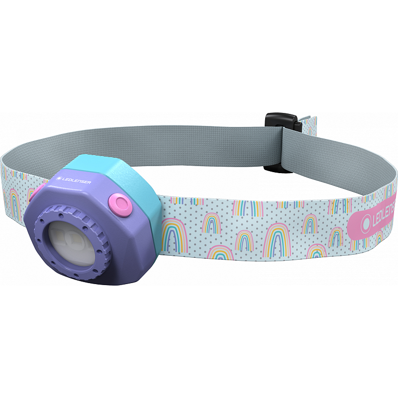 Ledlenser KIDLED4R Mehrfarbig Stirnband-Taschenlampe LED