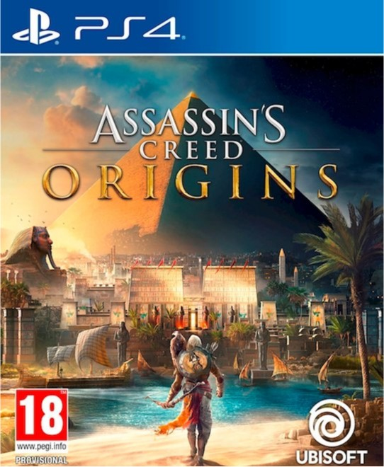 Ubisoft Assassin's Creed Origins PS4 Standard Mehrsprachig PlayStation 4