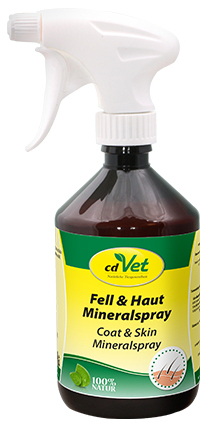 cdVet Fell & Haut Mineralspray 500ml