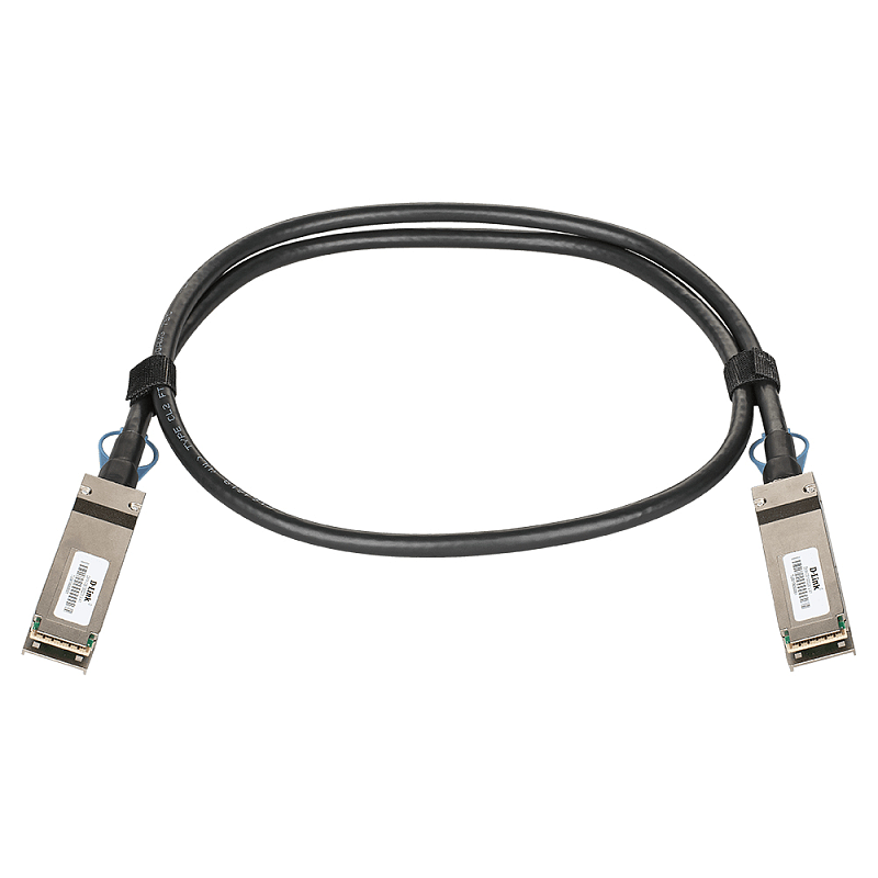 D-Link DEM-Q28 InfiniBand/Glasfaserkabel MPO Schwarz