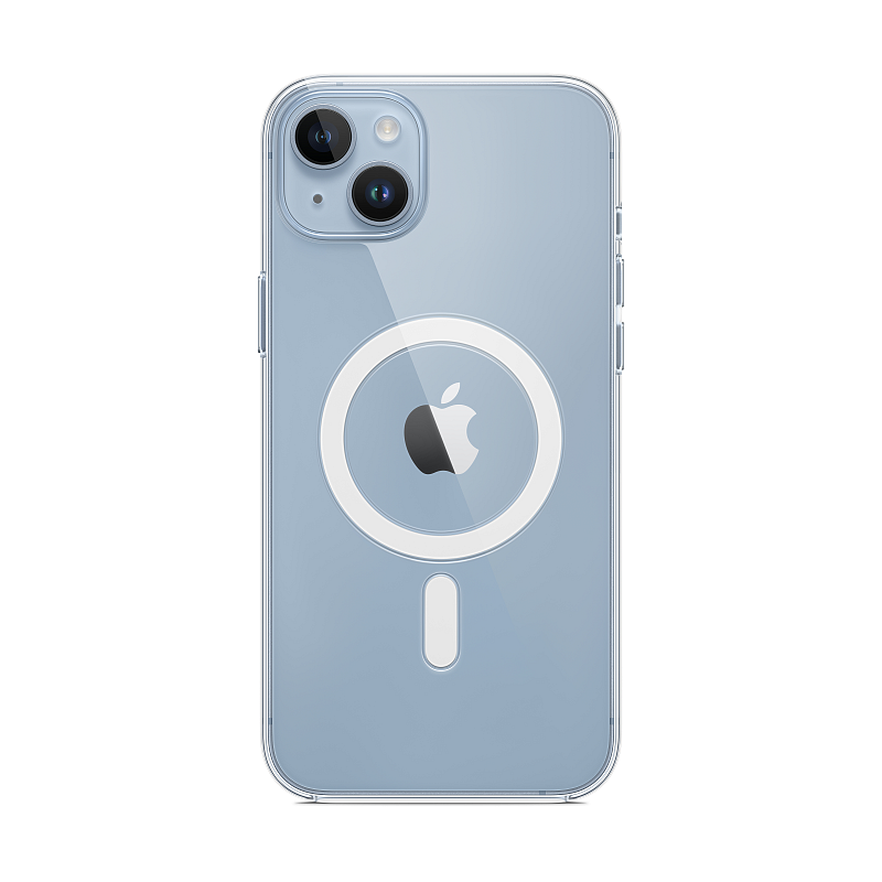 Apple MPU43ZM/A Handy-Schutzhülle 17 cm (6.7") Cover Transparent