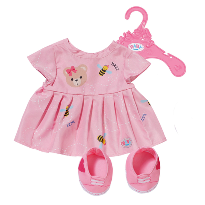 BABY born Bear Dress Outfit Puppenkleid
